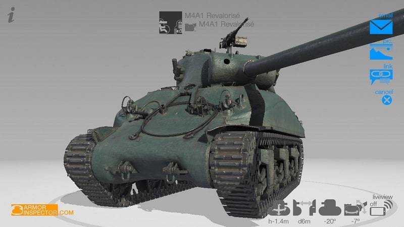 Armor Inspector - for WoT Capture d'écran 0