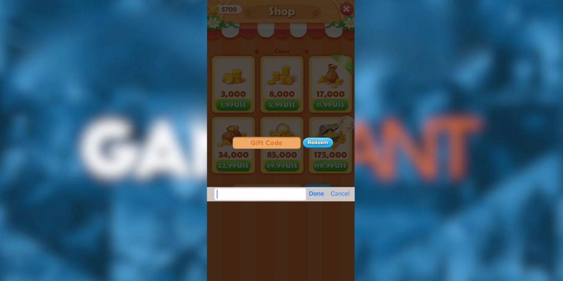 Skip Bo Mobile Shop Tab