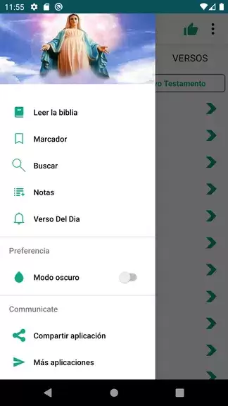 Biblia Católica Español スクリーンショット 0