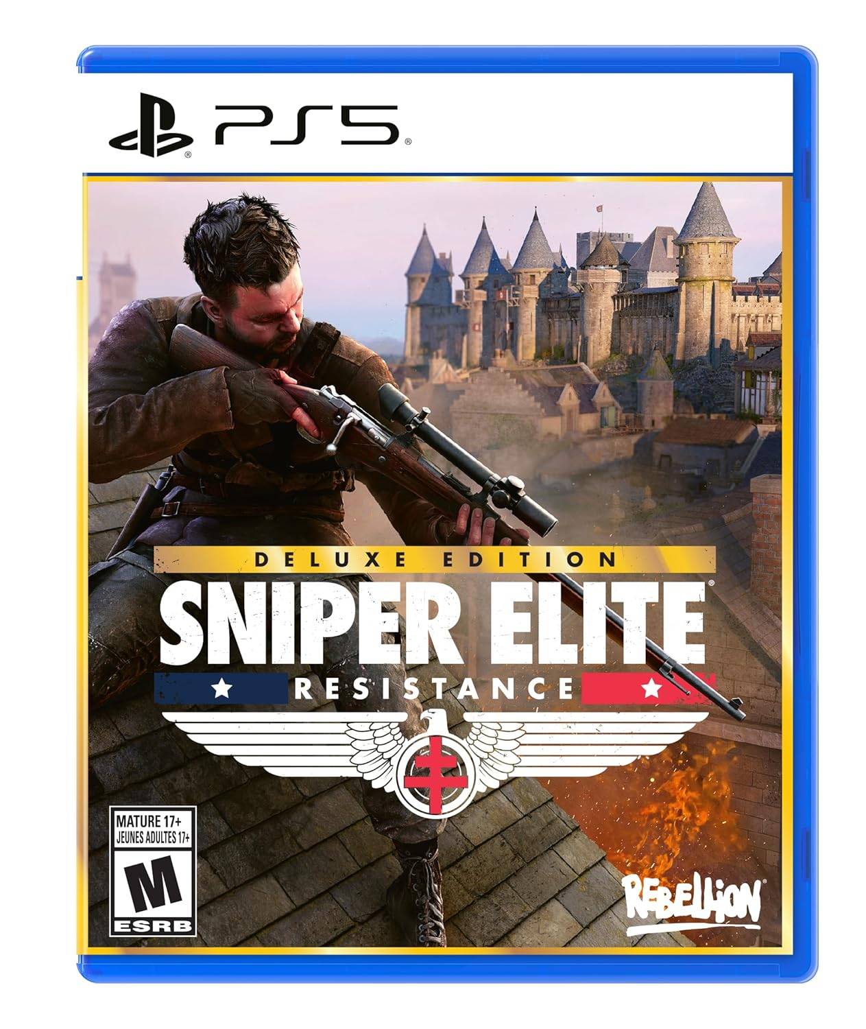 Sniper Elite: Resistance Deluxe Edition Cover