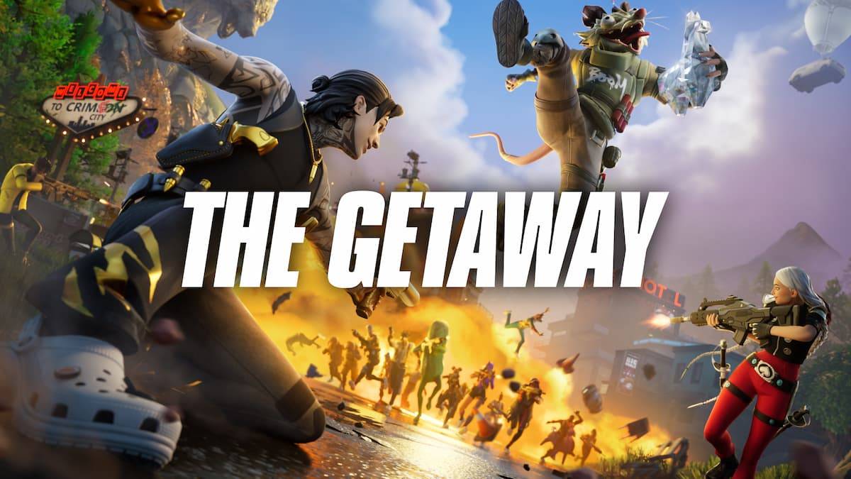 Fortnite's Getaway: Sınırlı Zaman Modunda Usta