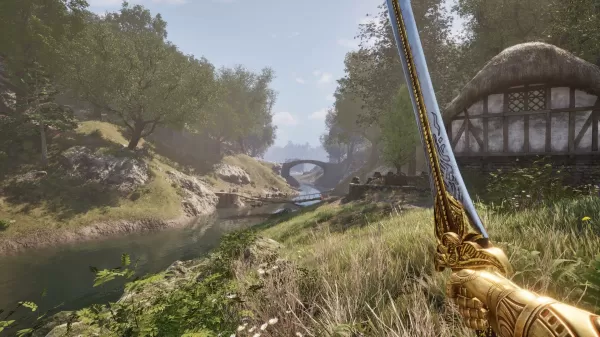 Efeitos remasterizados dos portais de Oblivion