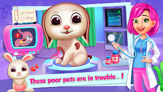 Little Doctor : Pet Hospital Ảnh chụp màn hình 2