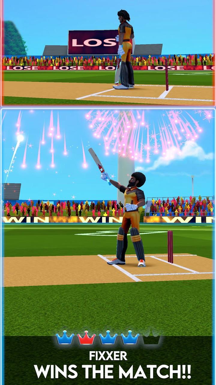 Stick Cricket Clash 스크린샷 3