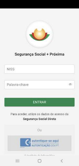 Segurança Social Скриншот 0