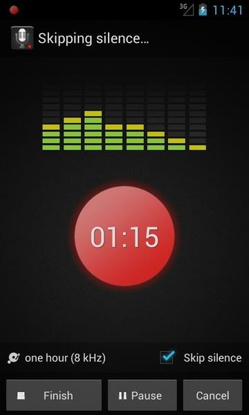 Smart Voice Recorder Screenshot 1