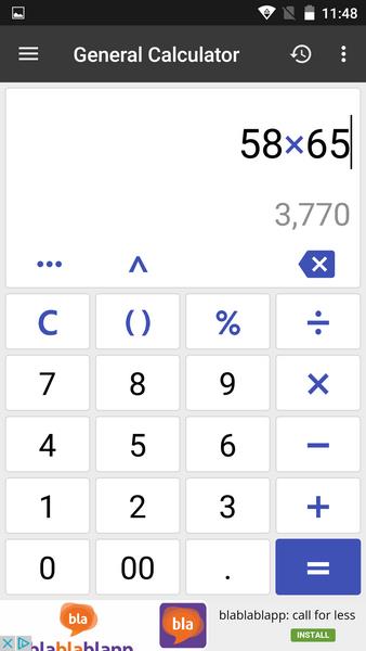 ClevCalc - Calculadora Captura de tela 0