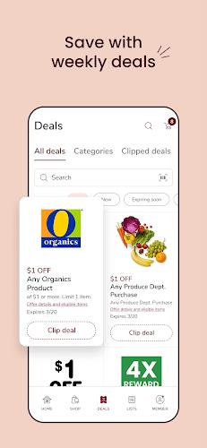 Safeway Deals & Delivery স্ক্রিনশট 2