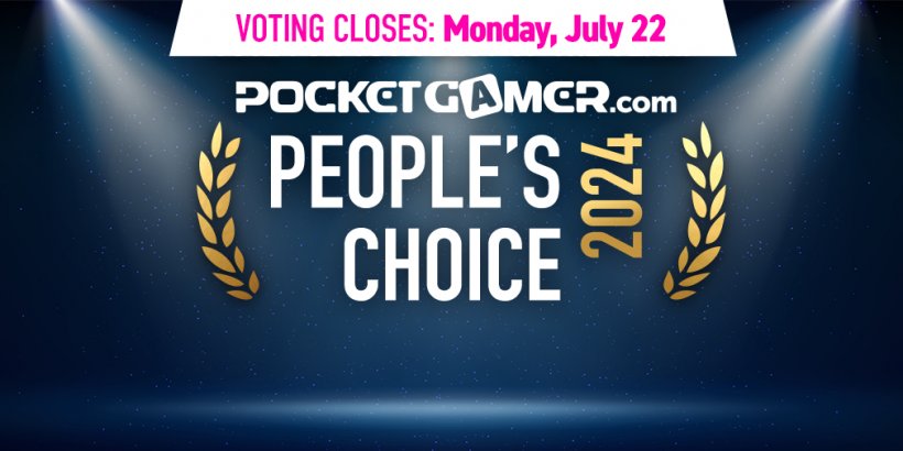 Votez maintenant: la courte liste des prix de Pocket Gamer People 2024 est en direct