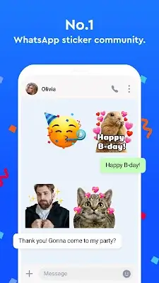 Sticker.ly - Sticker Maker স্ক্রিনশট 0