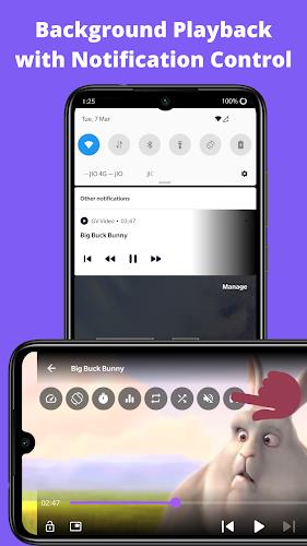 GV Video Player Tangkapan skrin 3