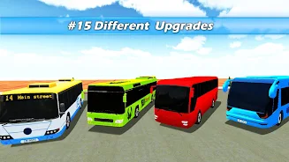 Euro Bus Simulator Games 2022 स्क्रीनशॉट 2