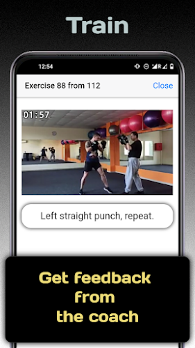 Virtual Boxing Trainer স্ক্রিনশট 1