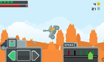 Tanks on Wheels Screenshot 3