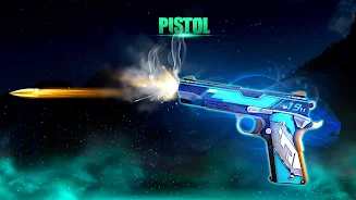 Gun Simulator Shotgun sound 3D Captura de pantalla 3