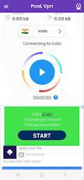 PooL Vpn - Super Fast Vpn Ekran Görüntüsü 3