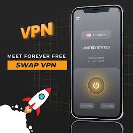 Swap VPN -  Proxy Master VPN Ekran Görüntüsü 0