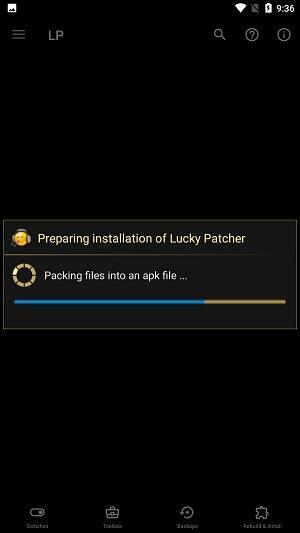 Lucky Patcher 스크린샷 1