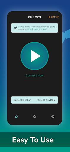 Clad VPN: Secure & Fast Proxy Screenshot 3