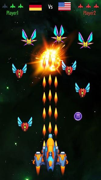 Galaxy Invader: Alien Shooting Mod Ảnh chụp màn hình 3