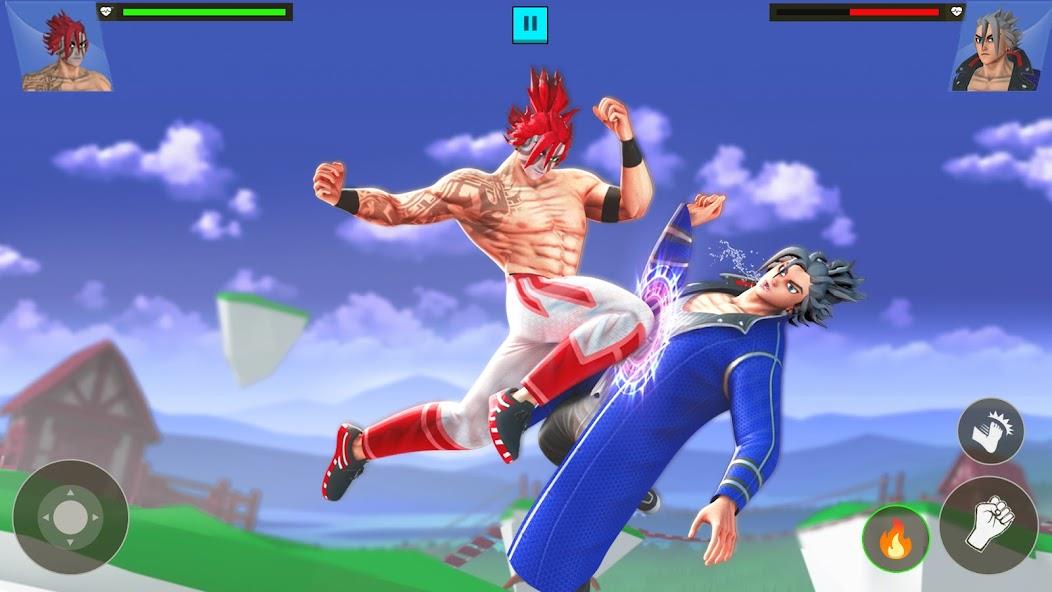 Anime Fighting Game Mod Tangkapan skrin 0