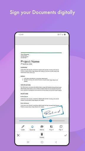 Document Scanner - PDF Creator Скриншот 2