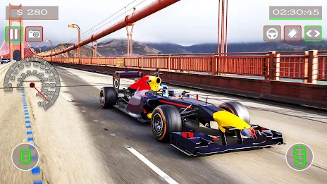 Formula Racing 2022 Car Racing Ảnh chụp màn hình 3