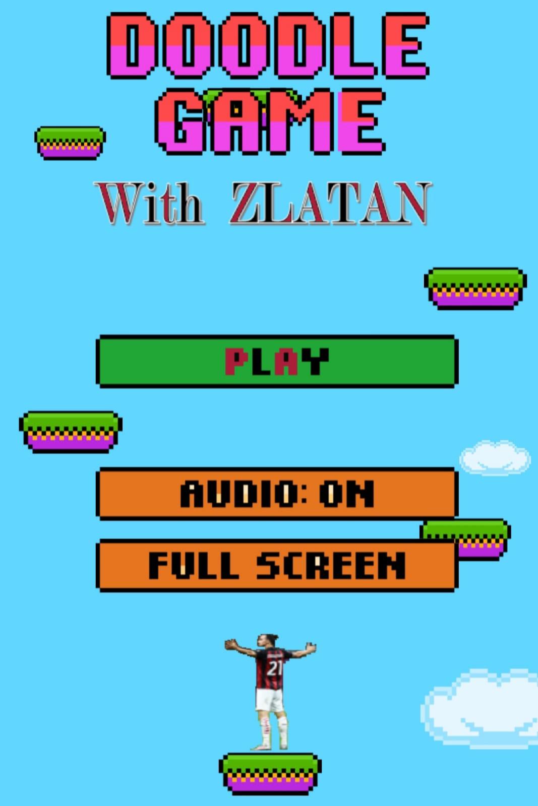 Doodle Zlatan Ibrahimovic Jump Captura de tela 0