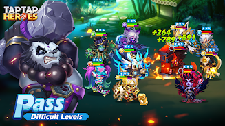 Taptap Heroes:ldle RPG ဖန်သားပြင်ဓာတ်ပုံ 0