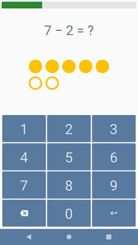 Addition subtraction for kids Capture d'écran 1