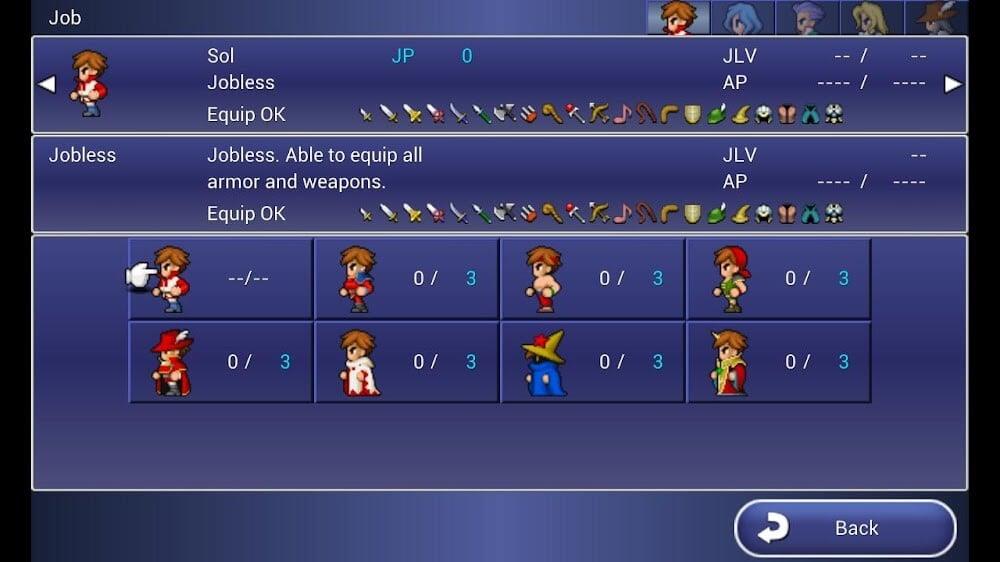 FINAL FANTASY DIMENSIONS Screenshot 2