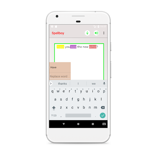 spellboy- The Ultimate language Checker স্ক্রিনশট 2