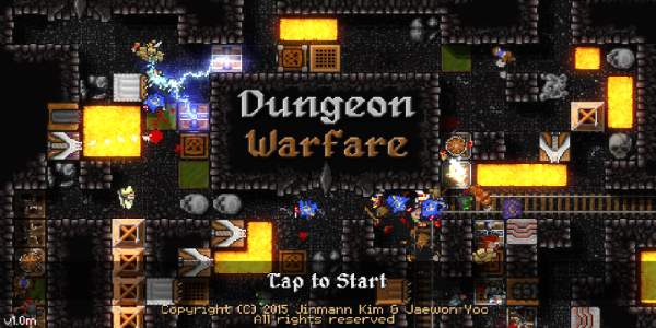 Dungeon Warfare ဖန်သားပြင်ဓာတ်ပုံ 1