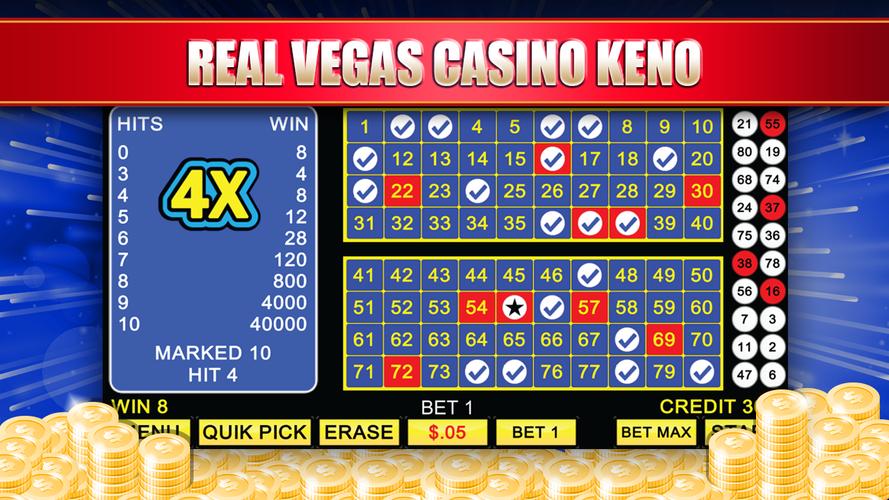 Keno Super 4X 스크린샷 3