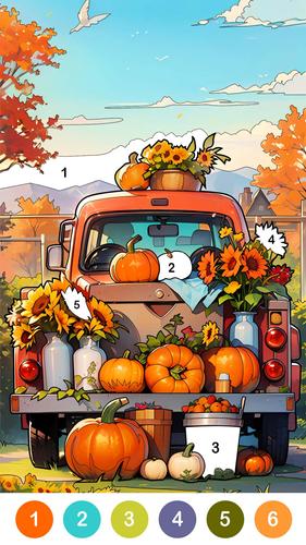 Farm Country Color By Number應用截圖第1張