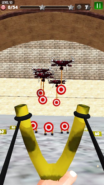 Slingshot Master Catapult Game Mod スクリーンショット 2