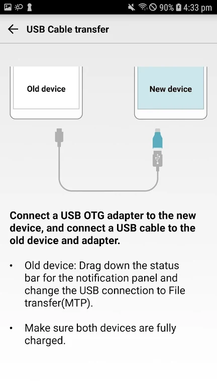 LG Mobile Switch (will closed) Ekran Görüntüsü 1