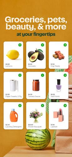 Instacart : Épicerie livrée Capture d'écran 2