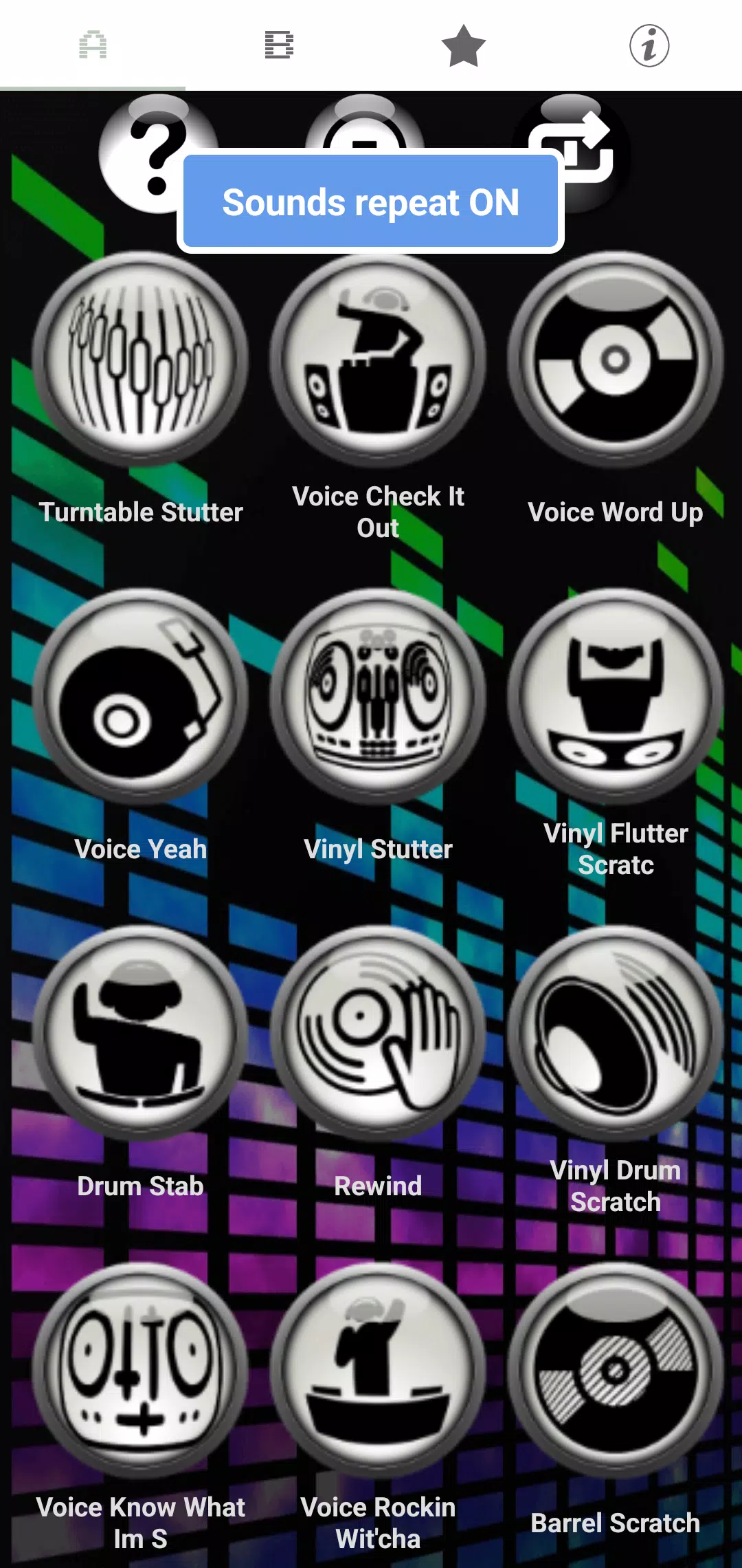 DJ Sounds and Ringtones Captura de pantalla 2