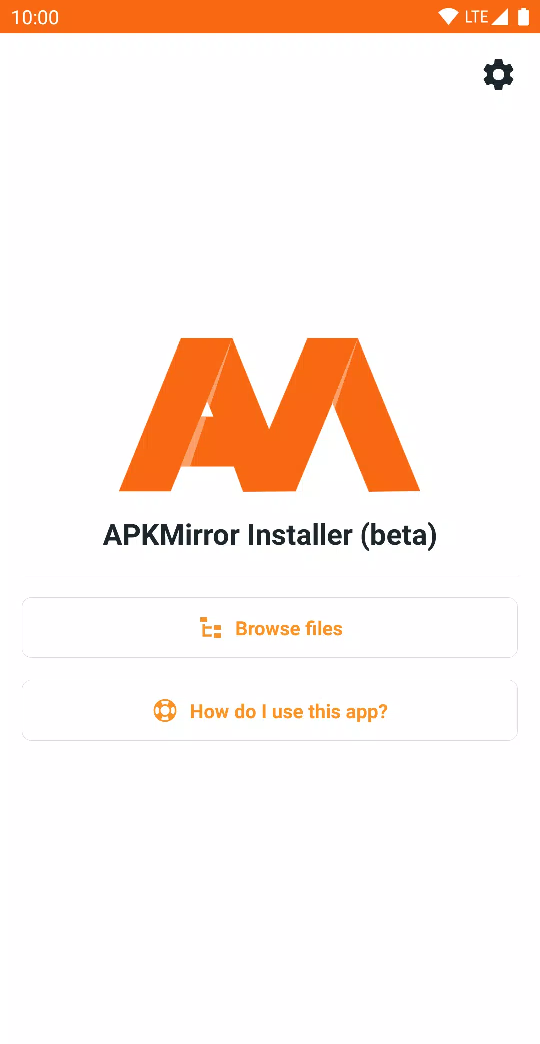 APKMirror Installer (Official) Скриншот 0