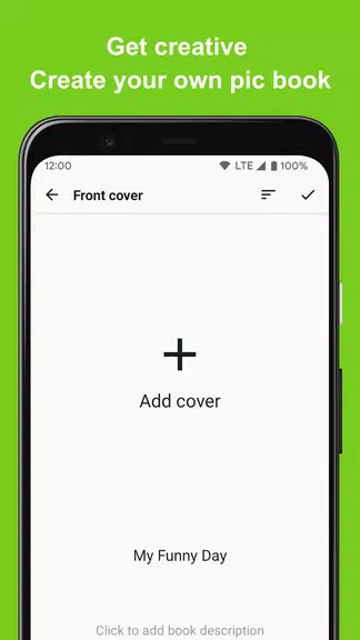 PicBook: Picture Book Maker स्क्रीनशॉट 1