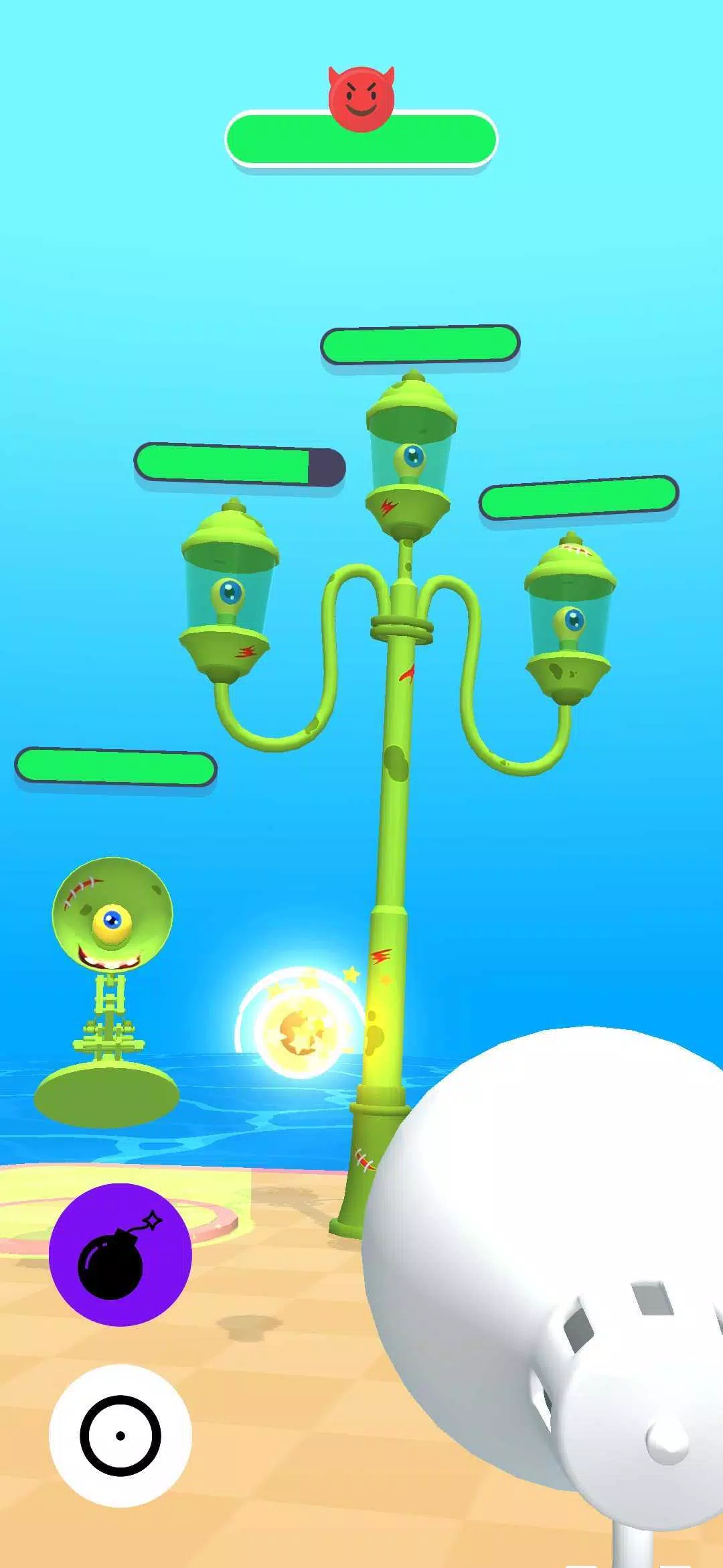 Lamps vs. Zombies ဖန်သားပြင်ဓာတ်ပုံ 3