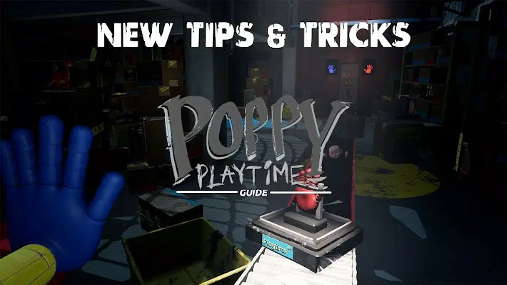 Poppy Mobile Playtime Guide Zrzut ekranu 0