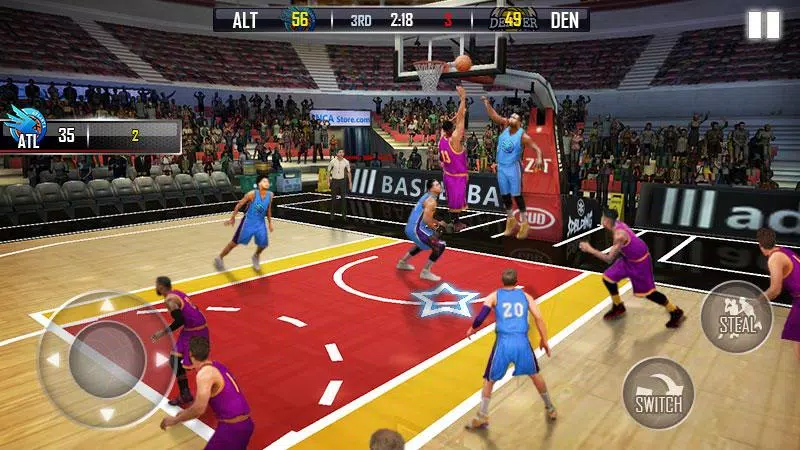 Fanatical Basketball Capture d'écran 3