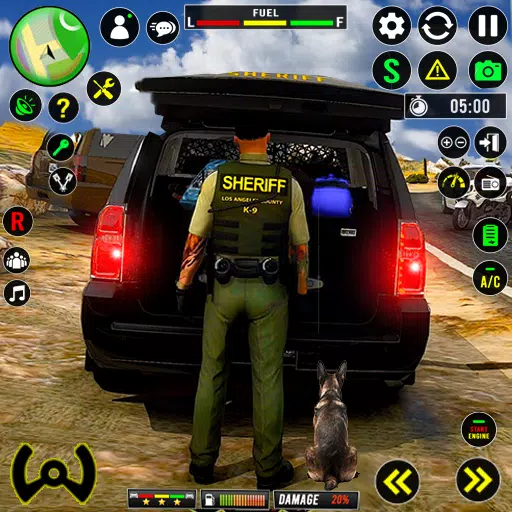 Real Police Chase Simulator 3d應用截圖第0張