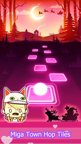 Miga Town Dancing Hop Tiles ဖန်သားပြင်ဓာတ်ပုံ 1