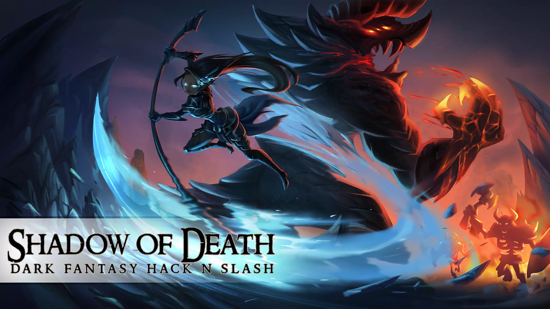 Shadow of Death: Fighting RPG Screenshot 0