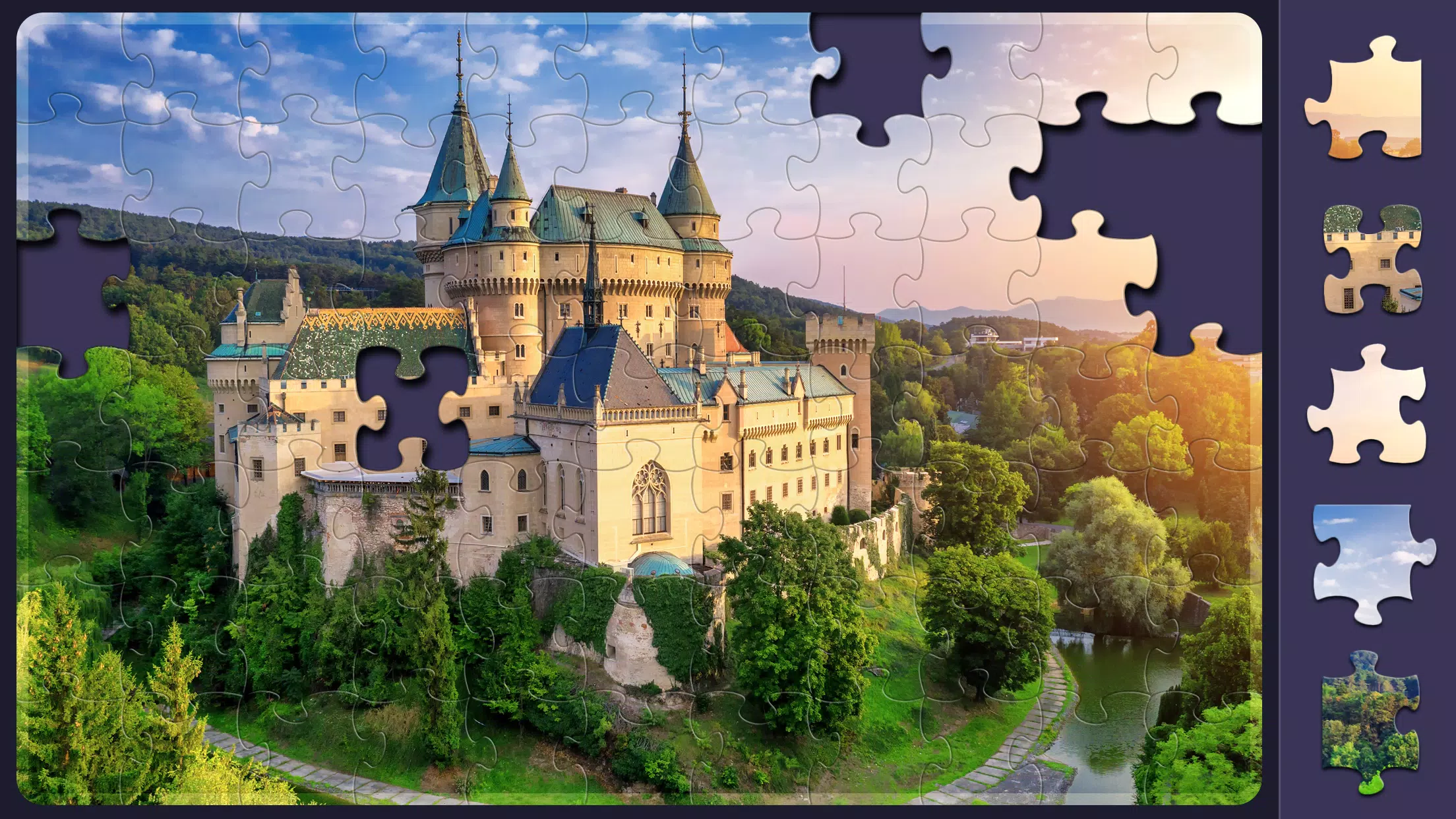 Relax Jigsaw Puzzles স্ক্রিনশট 0