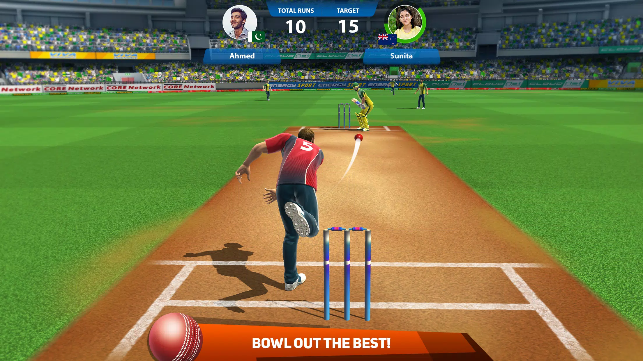 Cricket League Screenshot 2