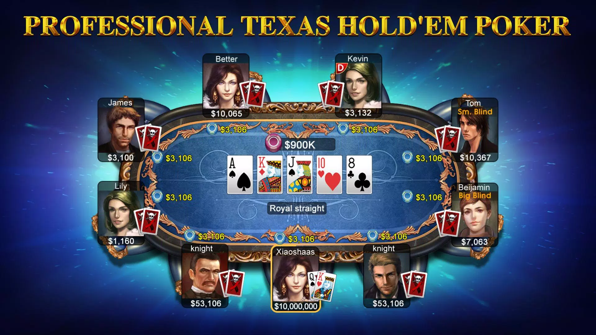 DH Texas Poker スクリーンショット 0